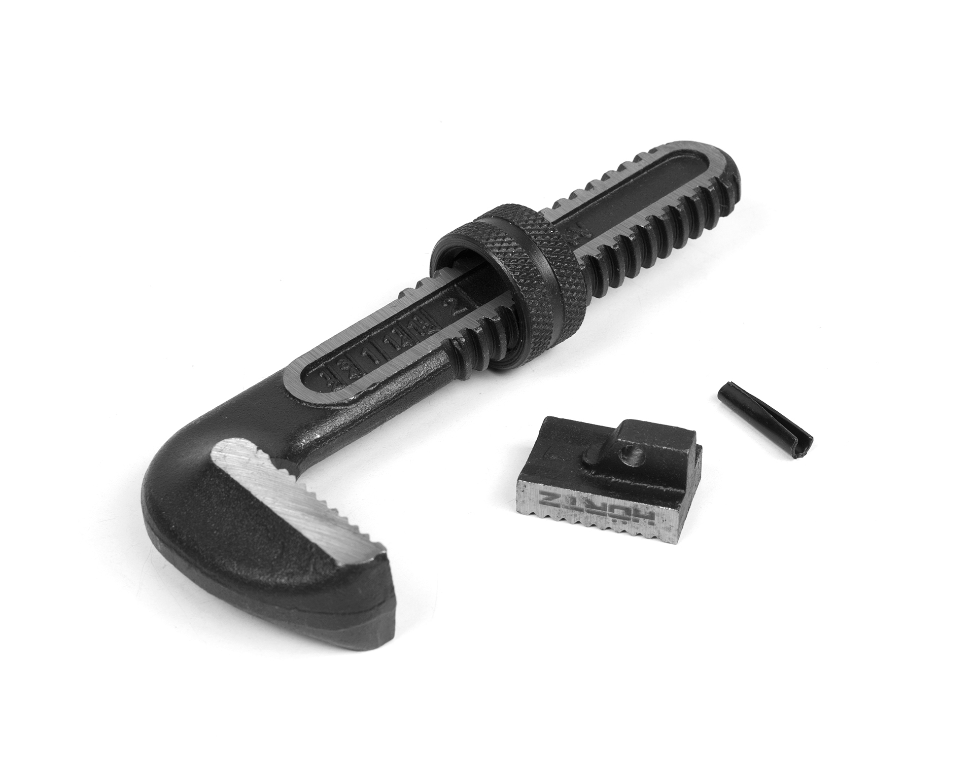 Набор сменных губок к ключу 18" "Stillson" HORTZ