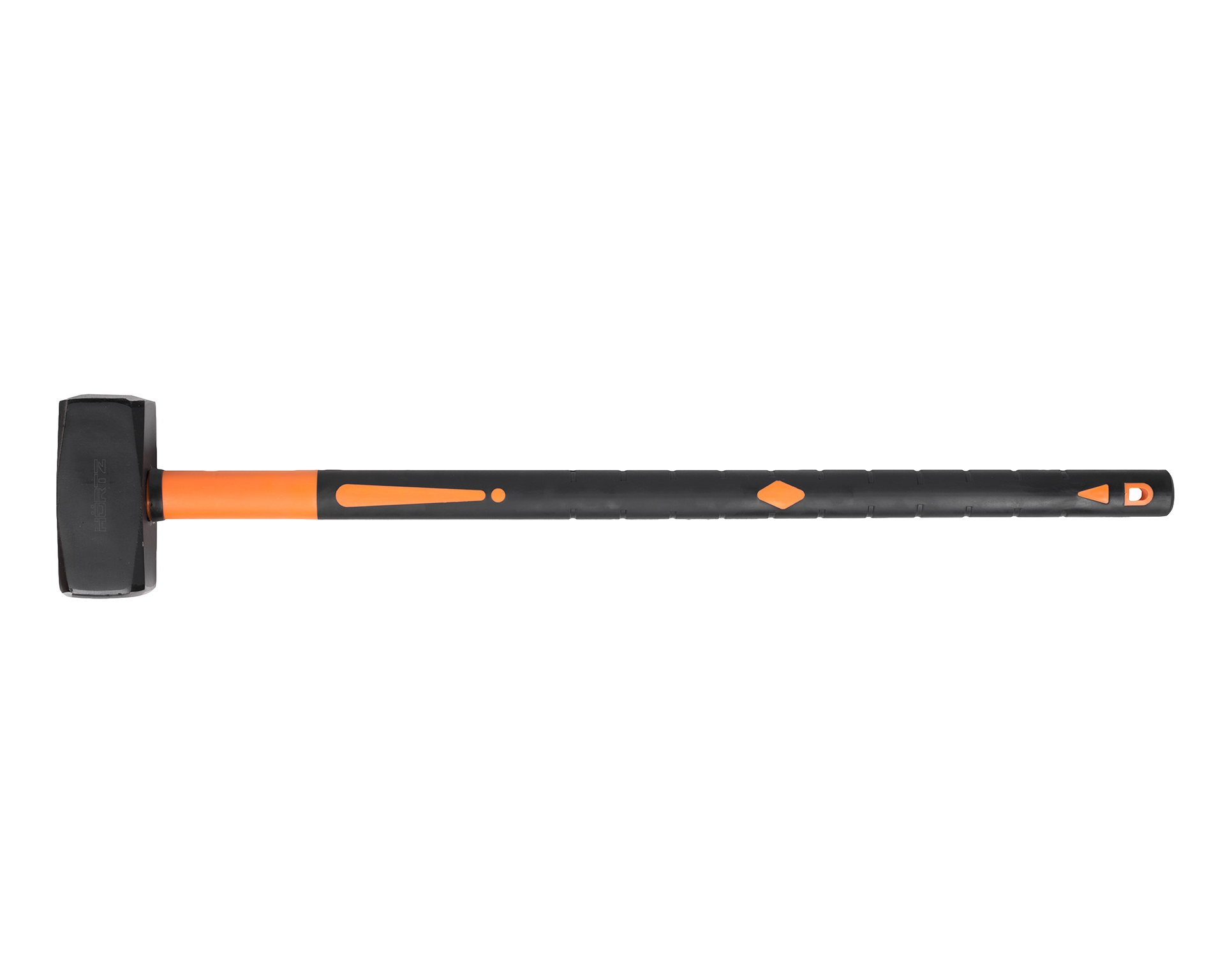 Кувалда 3 с фиберглассовой обрезиненой рукояткой HORTZ