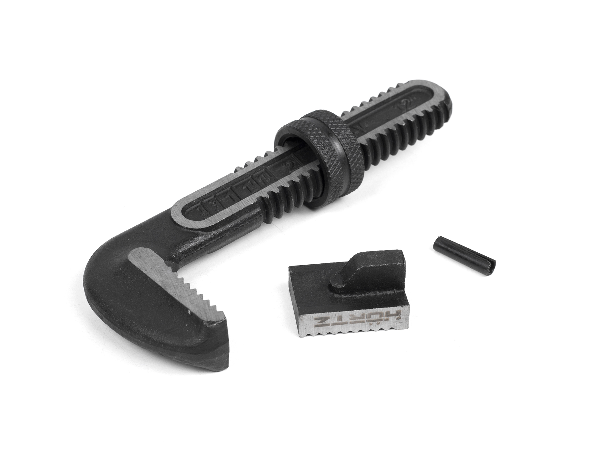 Набор сменных губок к ключу 12" "Stillson" HORTZ