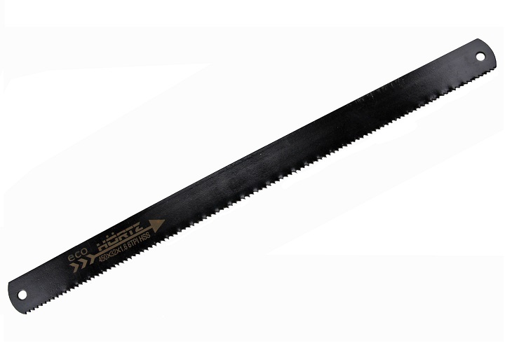 Полотно ножовочное машинное 450x32x1,6x4 HORTZ ЭКО