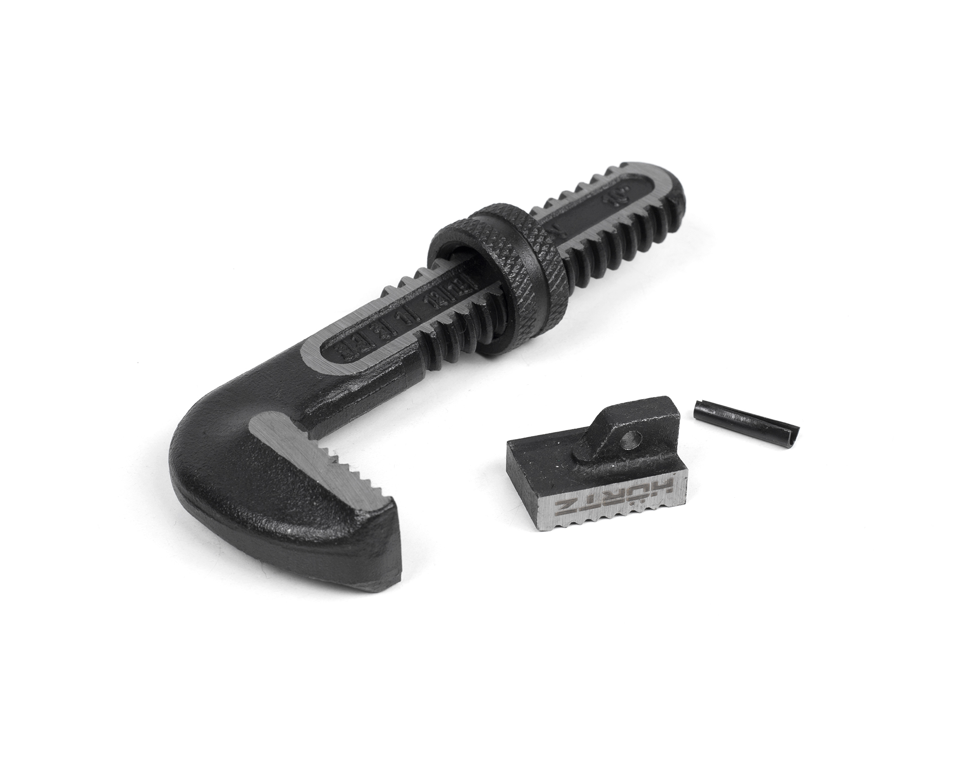 Набор сменных губок к ключу 10" "Stillson" HORTZ