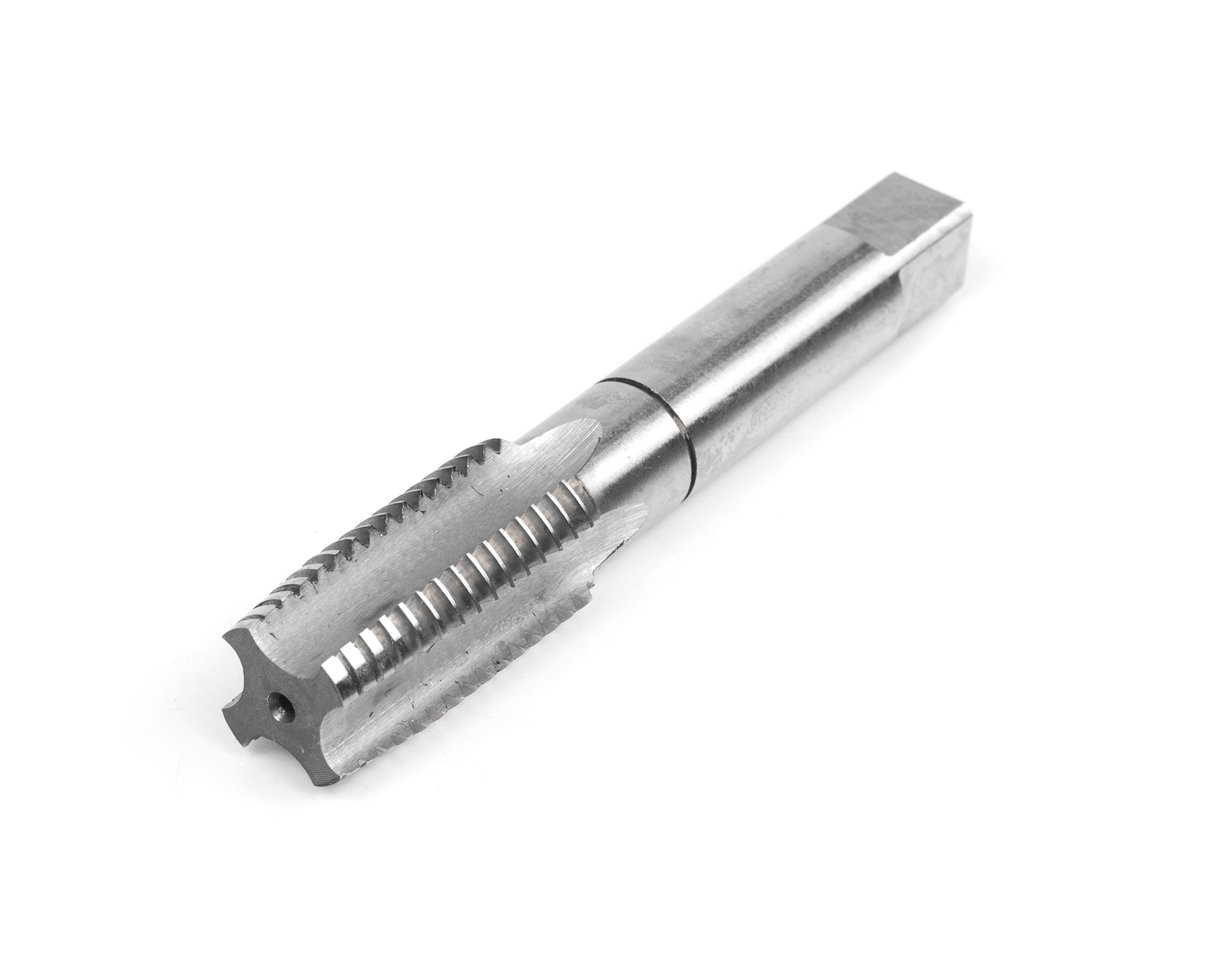 Метчик машинно-ручной для трубной цилининдрической резьбы G 3/8" Р6М5 HORTZ (3266-81 2625-0017)