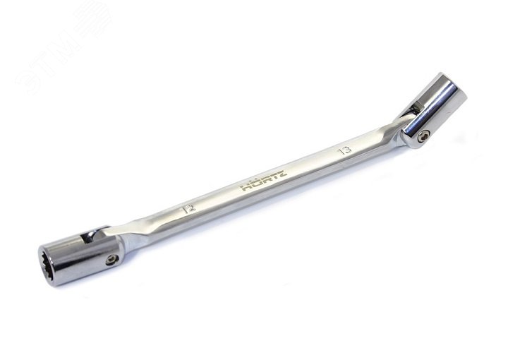 Ключ торцевой шарнирный 10х11 хром HORTZ