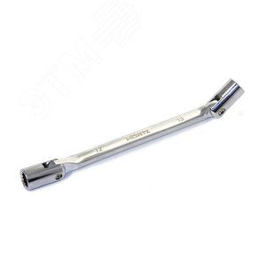 Ключ торцевой шарнирный 10х11 хром HORTZ