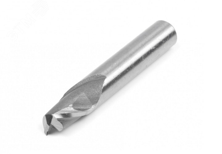 Фреза шпоночная по металлу ц/х 10,0 Р6М5 HORTZ (ГОСТ 9140-78)