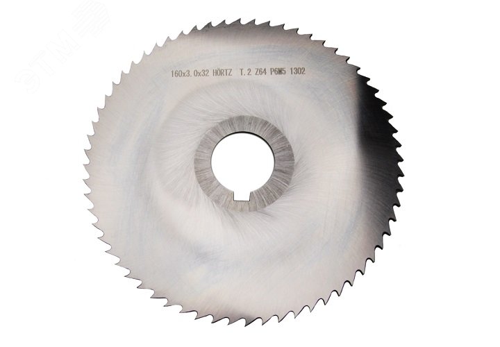 Фреза отрезная 32х0.5х8 мм тип 2 z40 Р6М5 HORTZ (ГОСТ 2679-73)