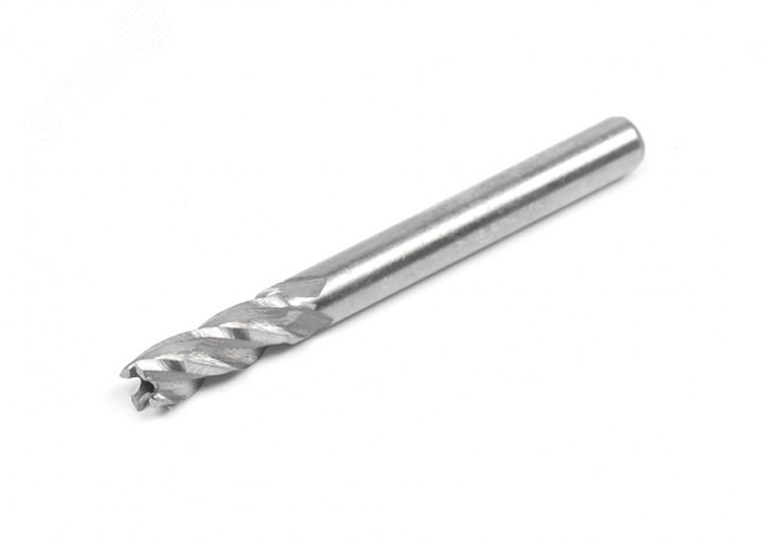 Фреза концевая по металлу ц/х 4,0 z=4 Р6М5 HORTZ (ГОСТ 17025-71)