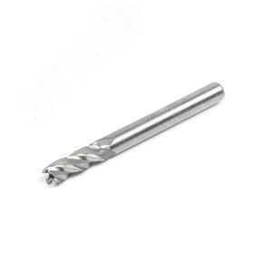 Фреза концевая по металлу ц/х 4,0 z=4 Р6М5 HORTZ (ГОСТ 17025-71)