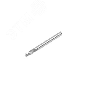 Фреза шпоночная по металлу ц/х 4,0 Р6М5 HORTZ (ГОСТ 9140-78)