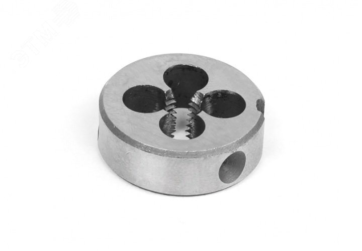 Плашка метрическая М 6 х0.5 9ХС HORTZ (ГОСТ 9740-71 2650-1591)