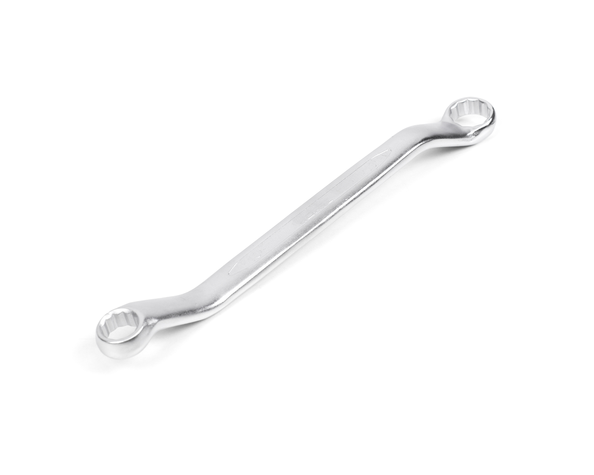 Ключ накидной двусторонний 10х13 мм сатин финиш HORTZ