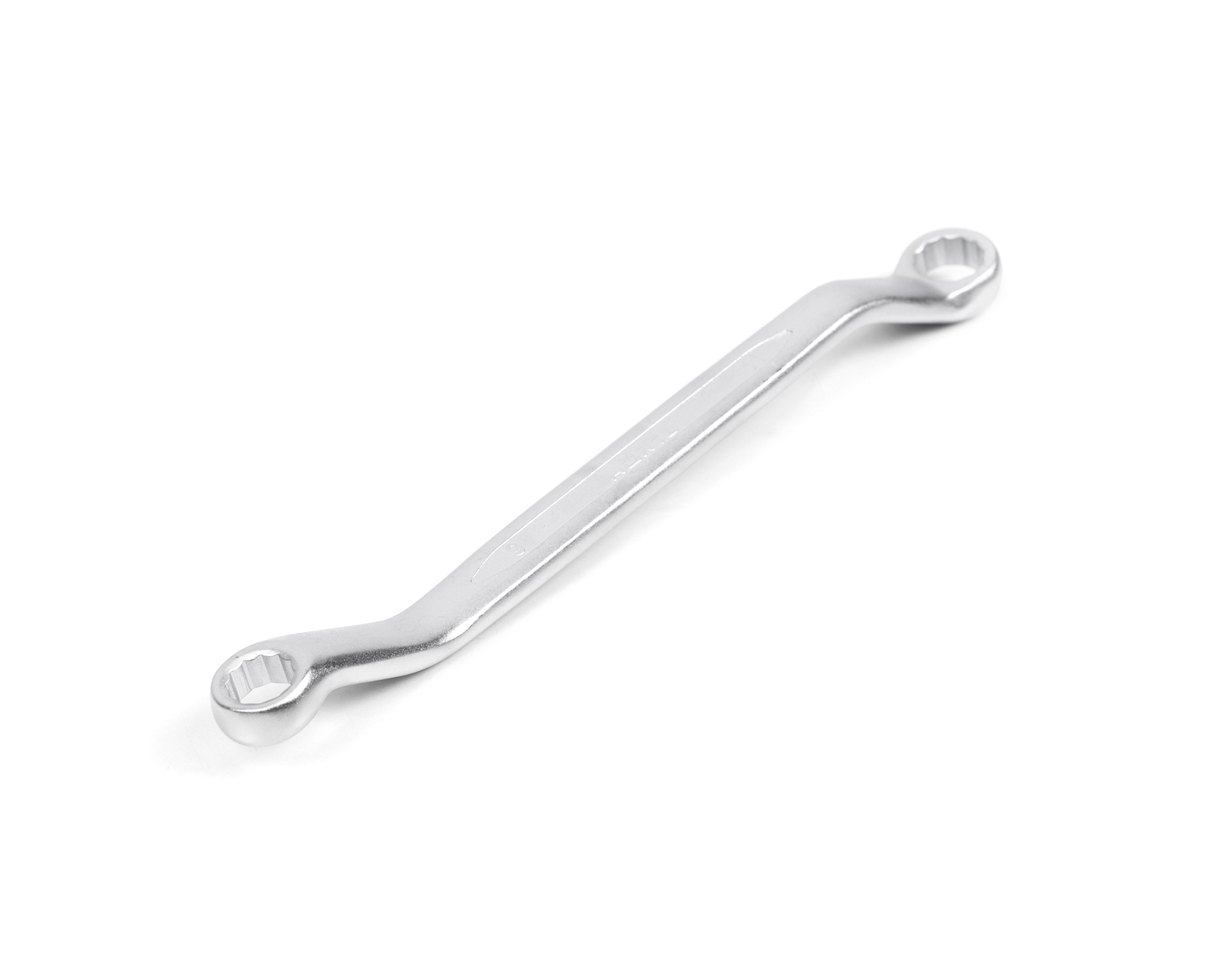 Ключ накидной двусторонний 9х11 мм хромирование HORTZ