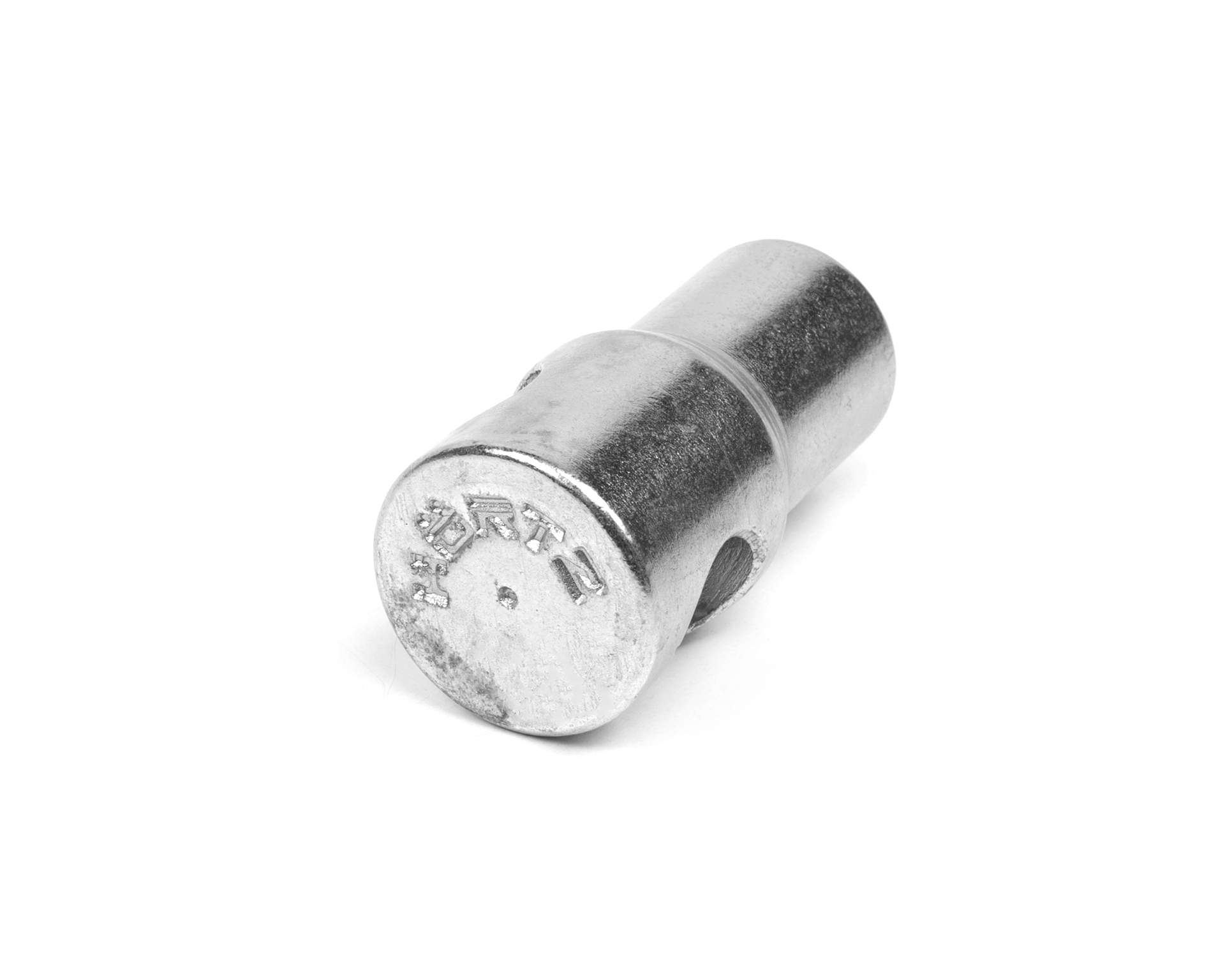 Головка торцевая высокая 17 мм (под вороток) хром шестигранная HORTZ