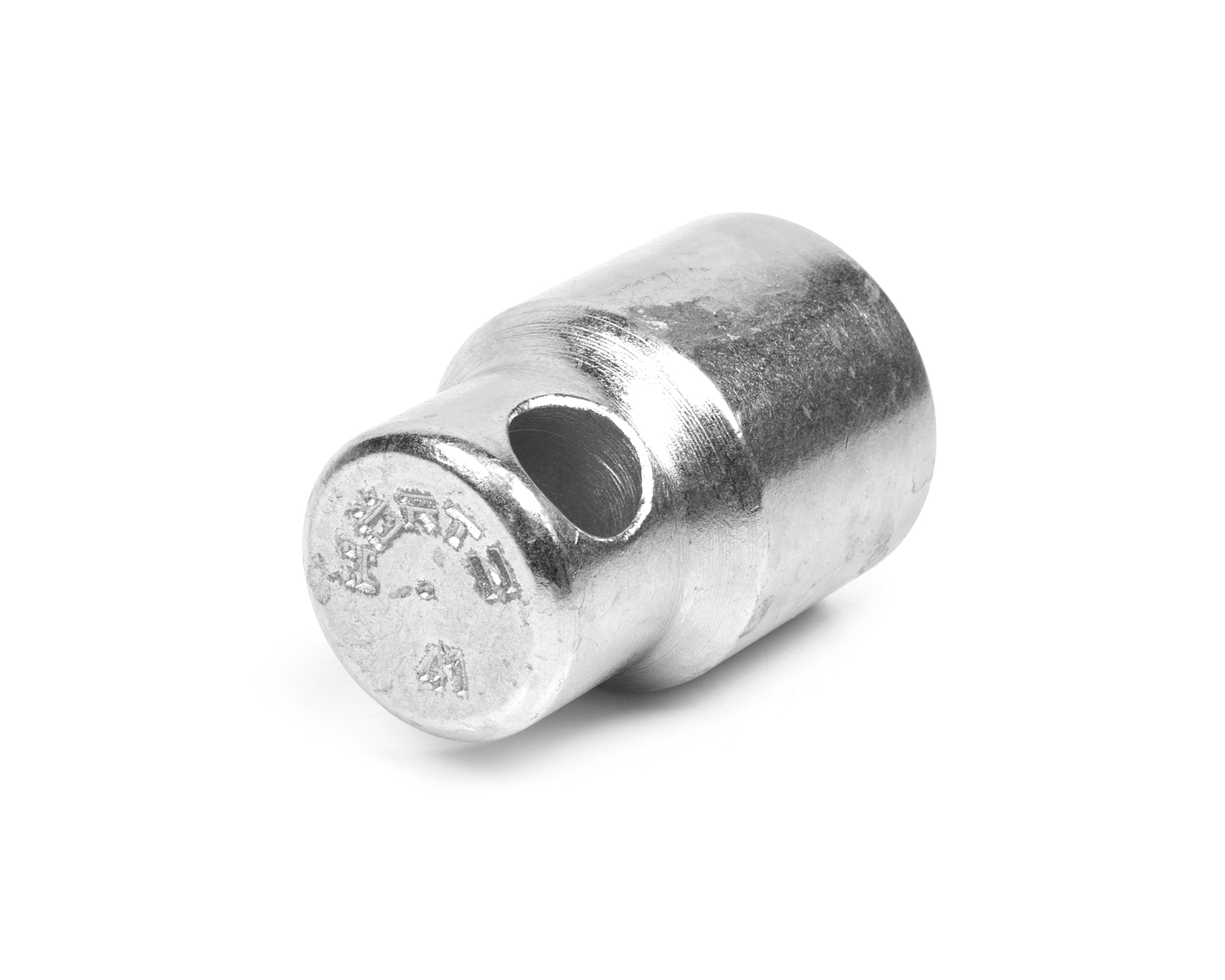 Головка торцевая высокая 41 мм (под вороток) хром HORTZ