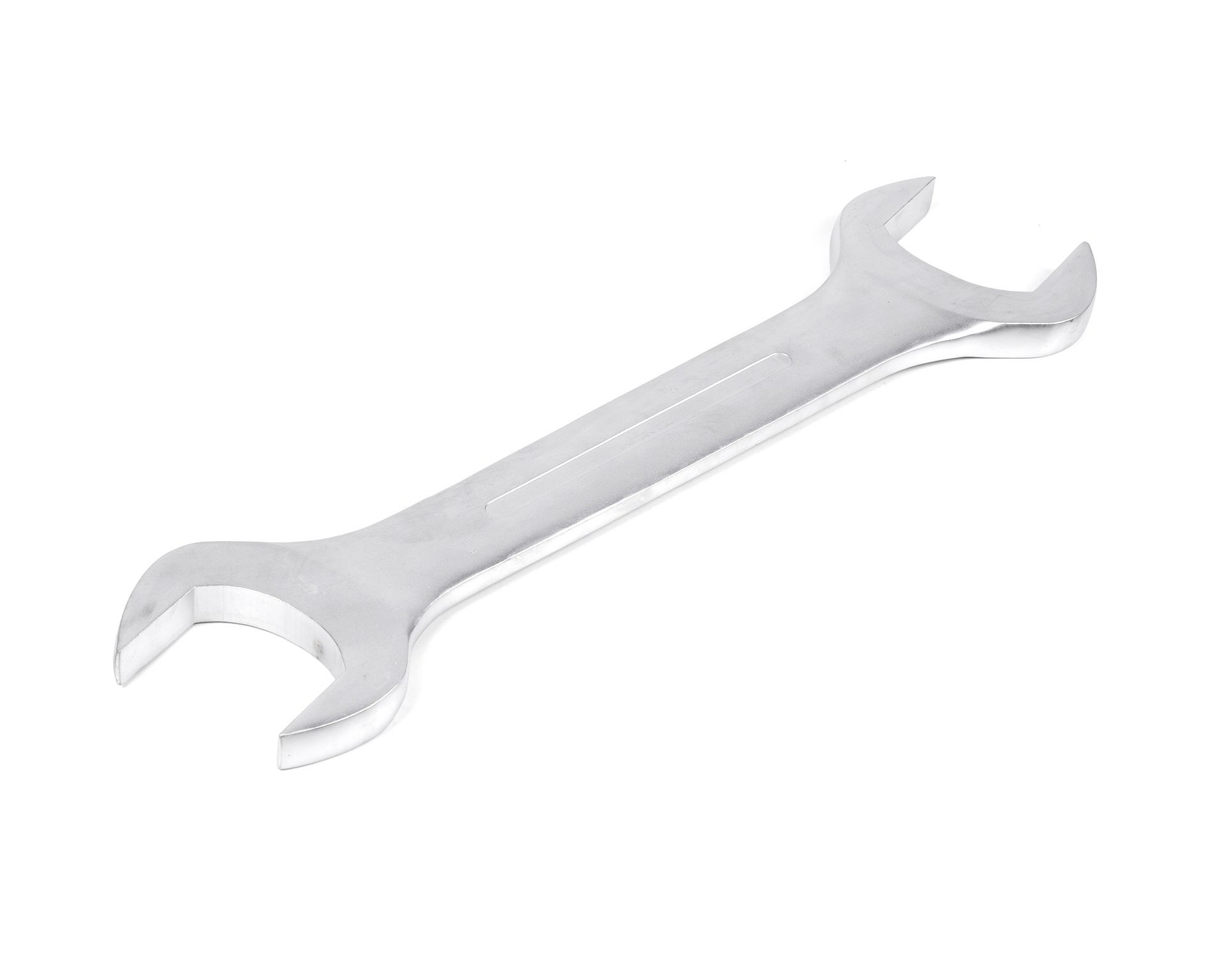 Ключ гаечный рожковый двусторонний 65х70 хромирование HORTZ (7811-0049)