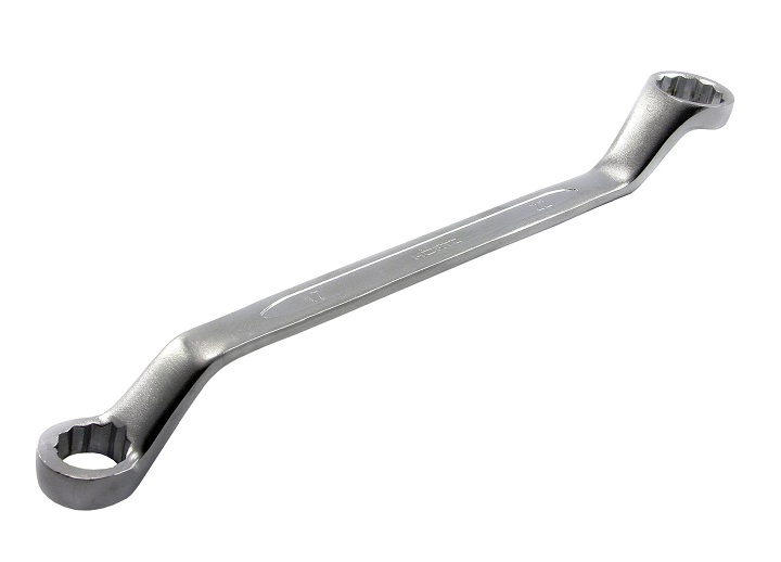 Ключ накидной двусторонний 11x13 хромированный HORTZ