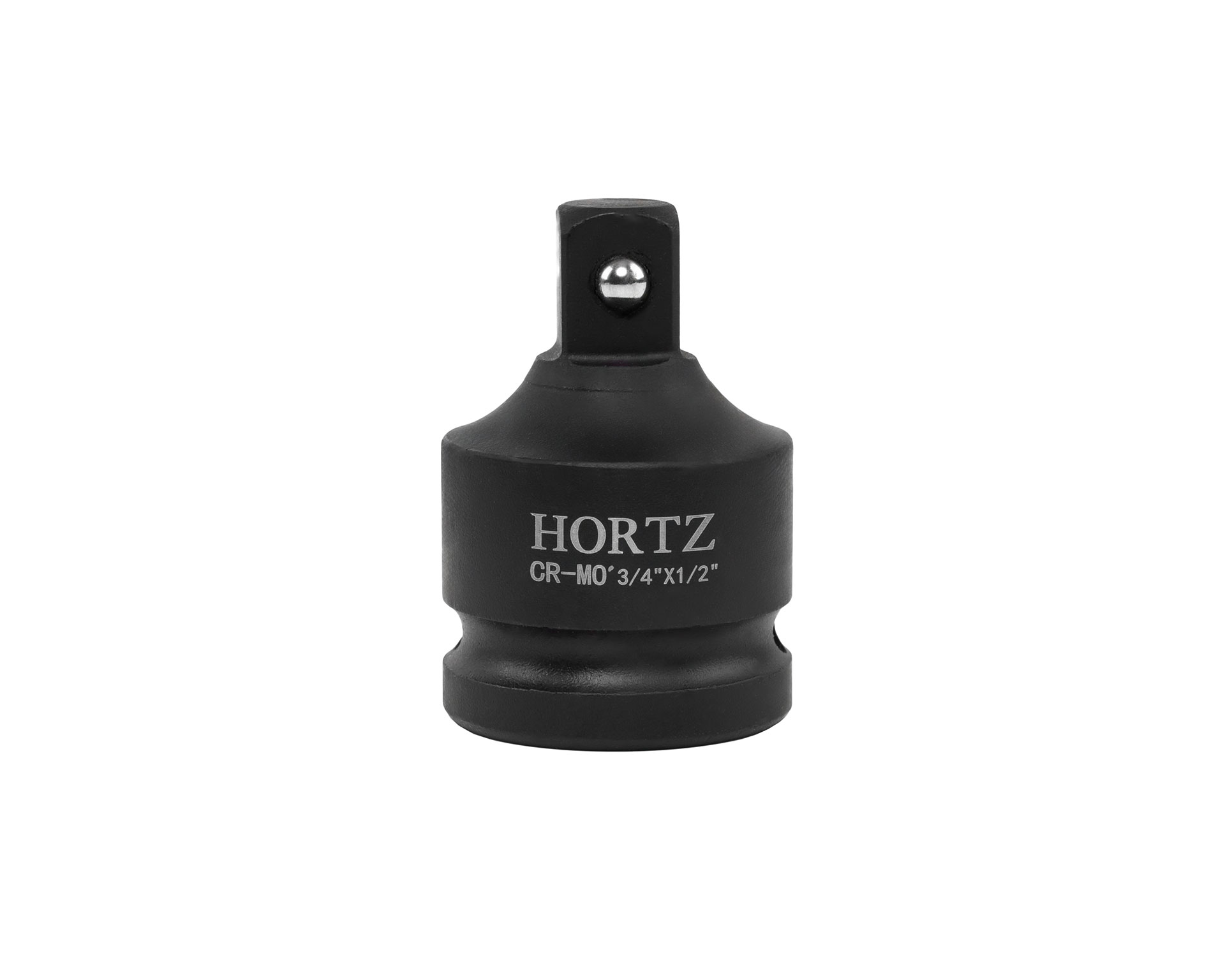 Адаптер для торцевых головок ударный 3/4"х1/2" HORTZ
