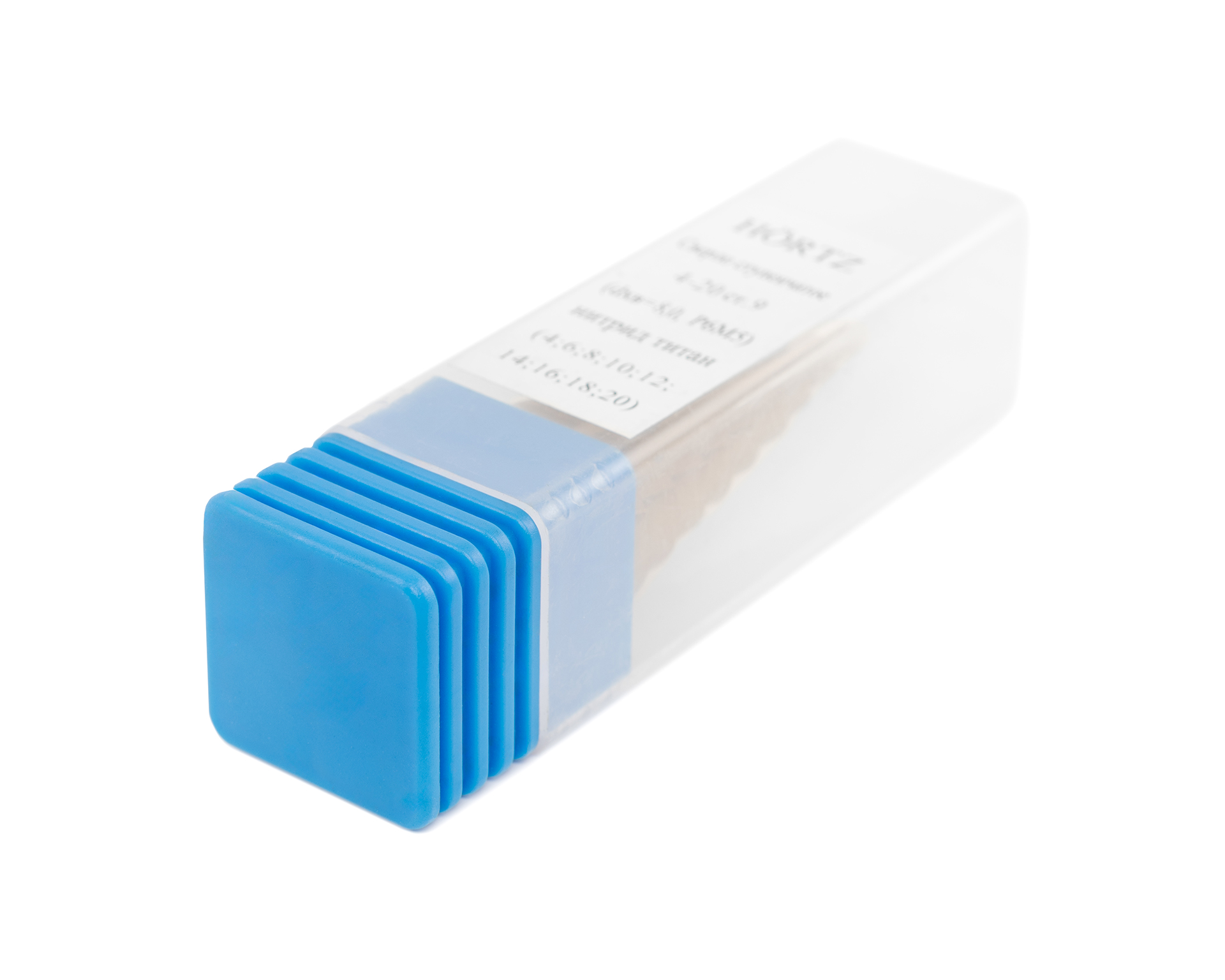 Сверло ступенчатое 4-20 ст.9 нитрид титан (dхв=8,0, Р6М5) (4;6;8;10;12;14;16;18;20) HORTZ