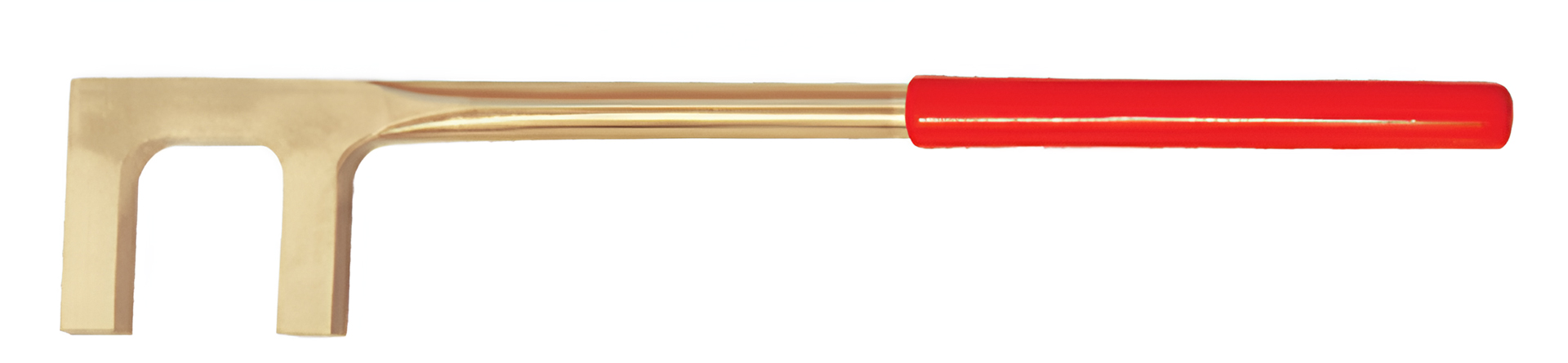 Ключ вентильный с прямоугольным сечением 60х500 искробезопасный сплав AlCu 174-60, HORTZ