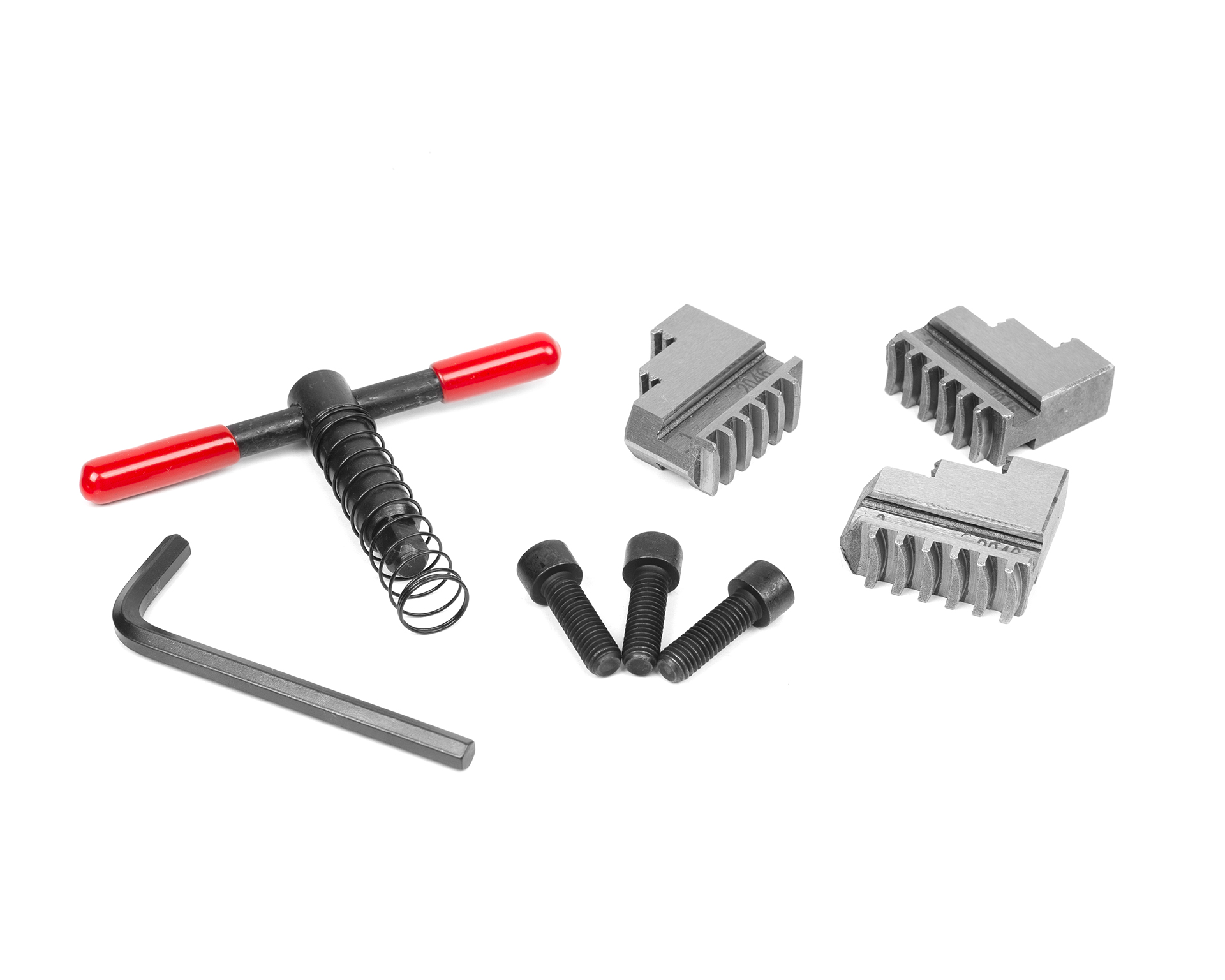 Патрон токарный 3-х кулачковый 160 HORTZ PRO 160/2675 (7100-0005)