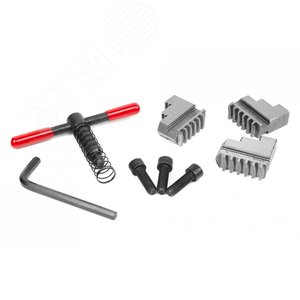 Патрон токарный 3-х кулачковый 160 HORTZ PRO 160/2675 (7100-0005)