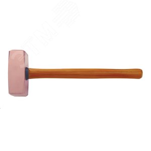 Кувалда тупоносая 6 кг медь рукоятка дерево искробезопасная