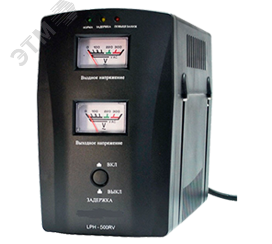 Стабилизатор напряжения AVR 1000VA пластико вый   корпус