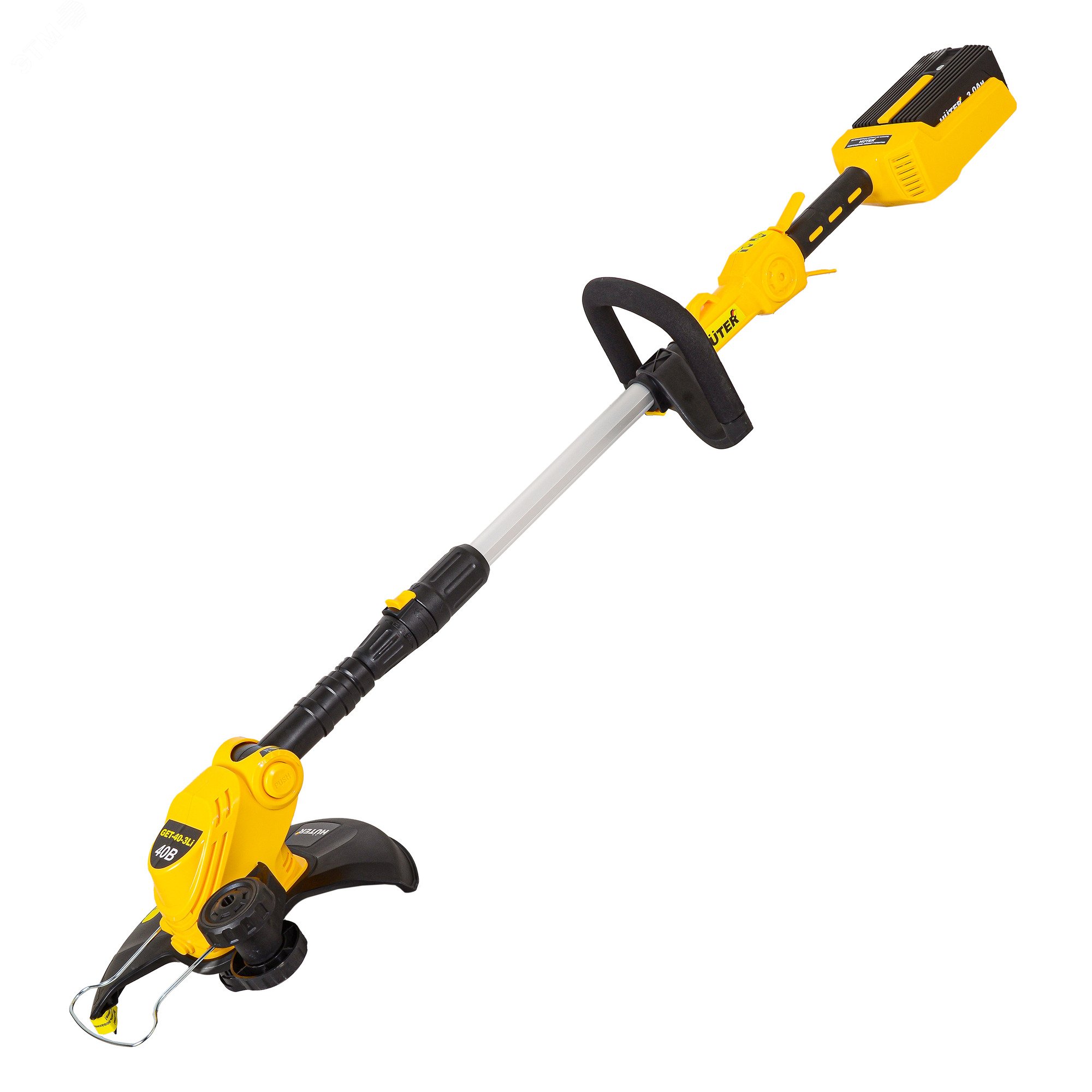 Триммер аккумуляторный  GET-36-3Li