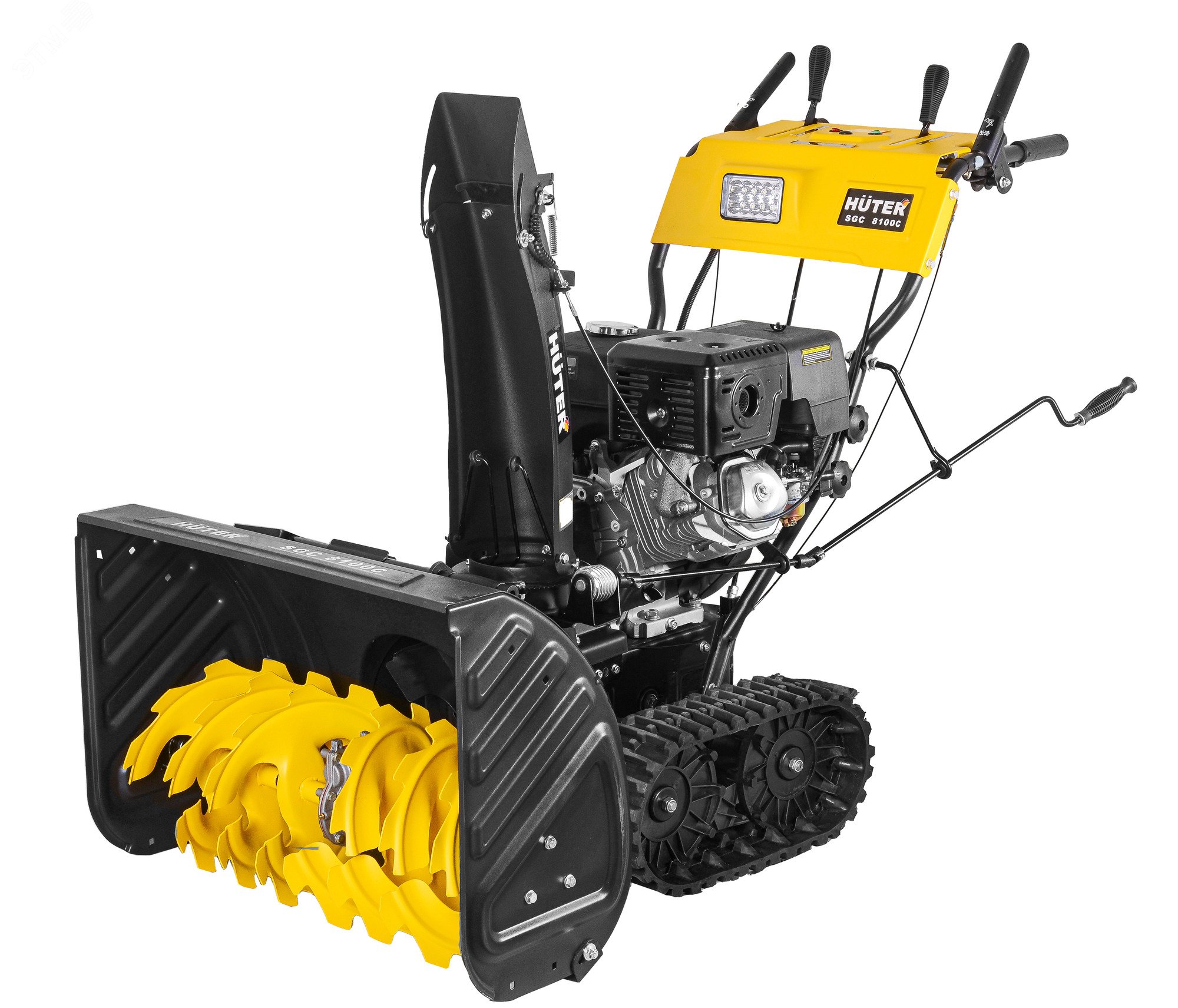 Снегоуборщик SGC 8100C (на гусеницах)
