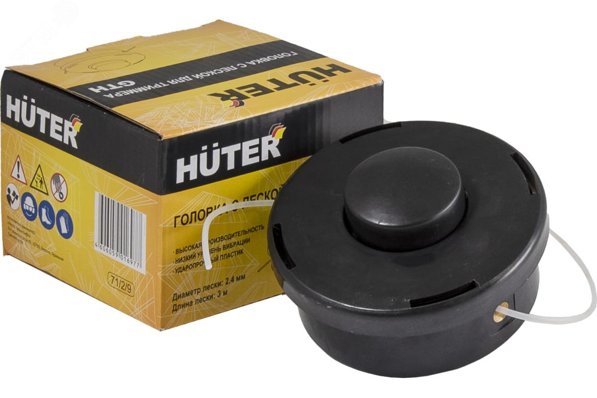 Катушка триммерная с леской GTH для GGT и GET-1200SL SAF