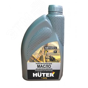 Масло 2Т полусинтетическое для двухтактных двигателей 1л