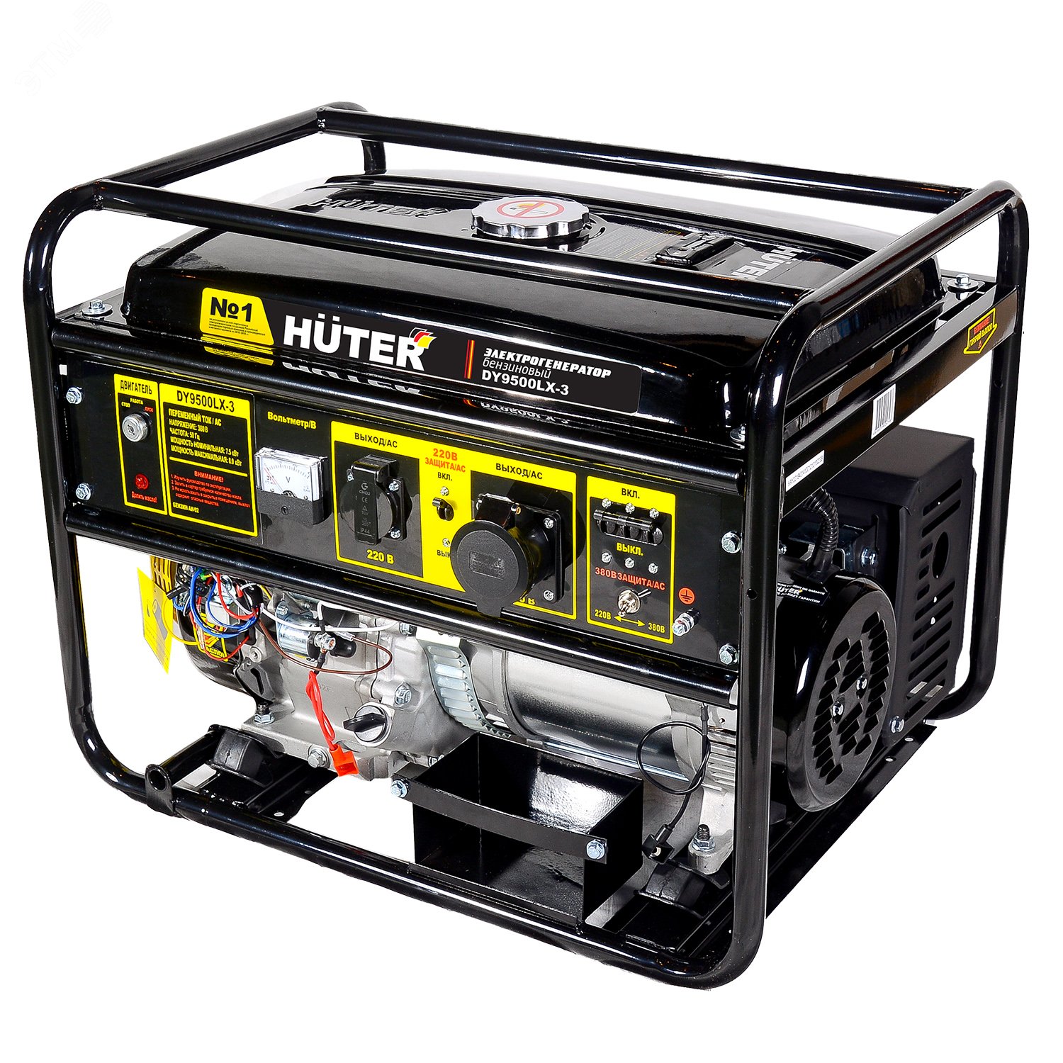 Генератор бензиновый DY9500LX-3