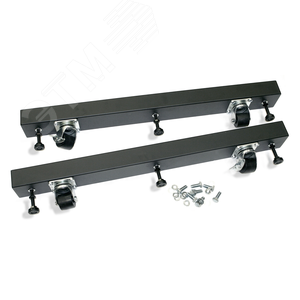 Основание для стоек ORK2A глубиной 800 мм. для установки стойки на ножки и ролики (ножки и ролики в комплекте). цвет черный (RAL 9005)