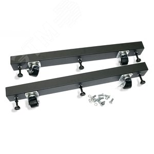 Основание для стоек ORK2A глубиной 600 мм для установки стойки на ножки и ролики (ножки и ролики в комплекте) цвет черный (RAL 9005)