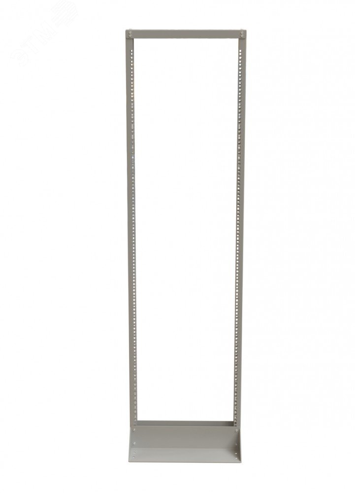 Стойка открытая 19-дюймовая (19''). 32U. однорамная. цвет серый