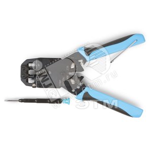 Инструмент обжимной HT-2008A для RJ-45/ RJ-12/ RJ-11 8P8C 6P6C 6P4C 4P4C профессиональный