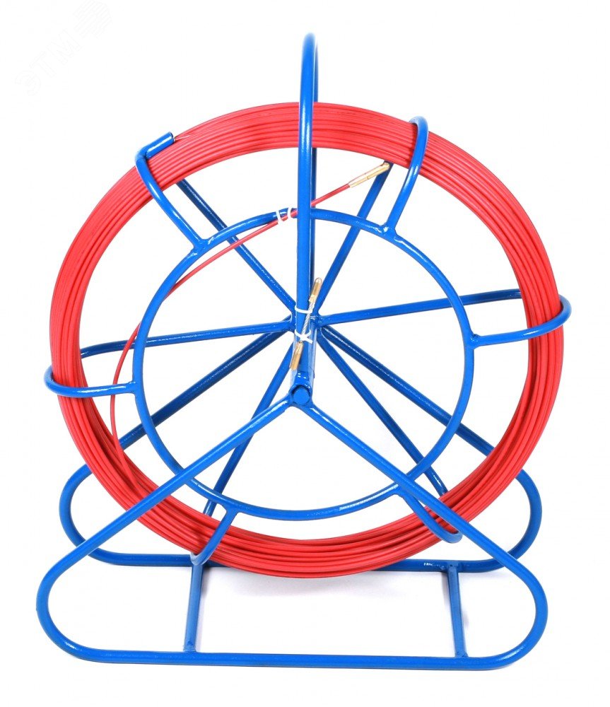 Устройство для протяжки кабеля мини УЗК в металлич кассете