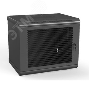 Шкаф настенный 19-дюймовый (19''). 12U. 650x600х300мм. метал