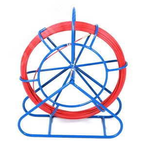 Устройство для протяжки кабеля мини УЗК в металлич кассете