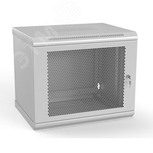 Шкаф настенный 19-дюймовый (19'') 9U 500x600х450ммстал дв