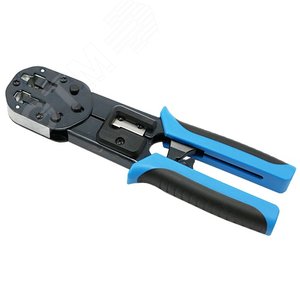 Инструмент обжимной для разъемов RJ45 серии PLEZ