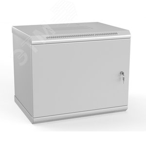 Шкаф настенный 19-дюймовый (19'') 6U367x600х450мм стал дв