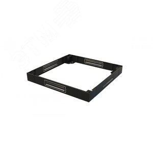 Цоколь 600х1000х100мм (ШхГхВ).для шкафов серии TTB.цвет черный