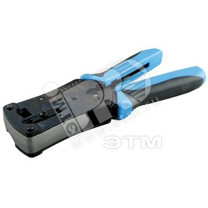 Инструмент обжимной для RJ-45/ RJ-12 профессиональный