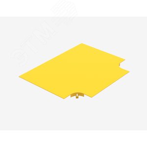 Крышка на ответвитель Т-образный пластиковый 240х100