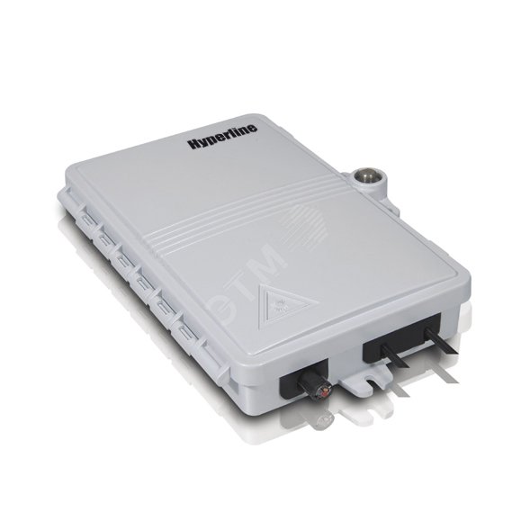 Бокс оптический настенный. 24 порта (SC. duplex LC)