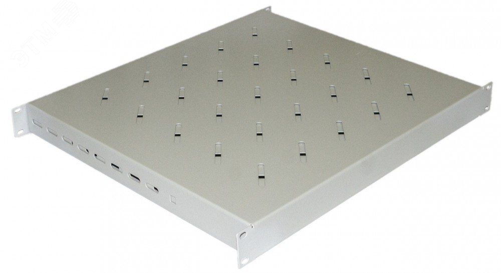 Полка c 19'' креплением. раздвижная. 1U. с регулируемой глубиной установки от 405 мм до 700 мм нагрузка до 180 кг. для установки в шкафы глубиной 600-