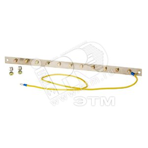 Панель заземления TGRD-19 медная