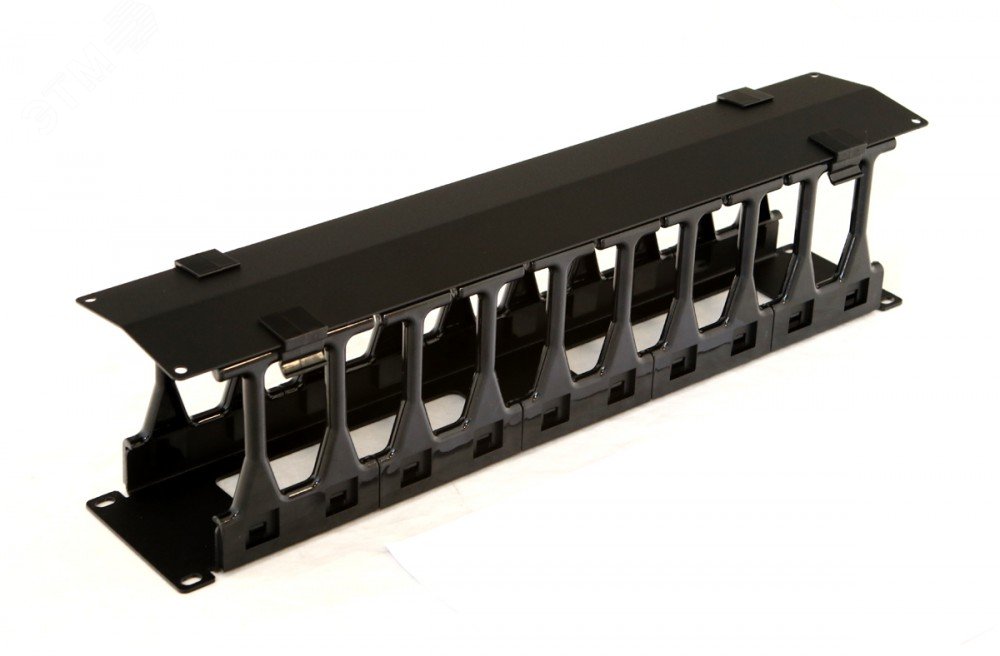 Организатор 005 кабельный с крышкой. глубина 106 мм