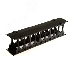 Организатор 005 кабельный с крышкой. глубина 106 мм